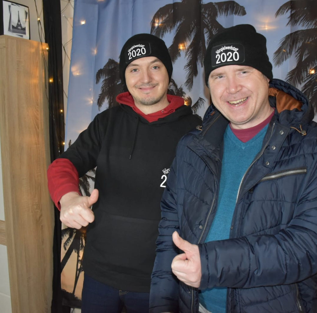 Sebastian und Daniel